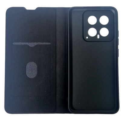 Чохол-книга ELITE Xiaomi 14, (Чорний / Black)