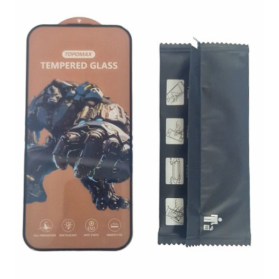 Защитное стекло Topomax Box (Oleophobic) для iPhone 14 Pro Max Black