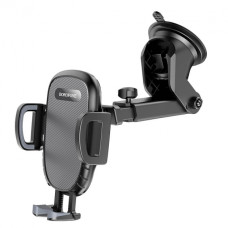 Автотримач Borofone BH53 Windy Center Console Car Holder (Black/Grey)
