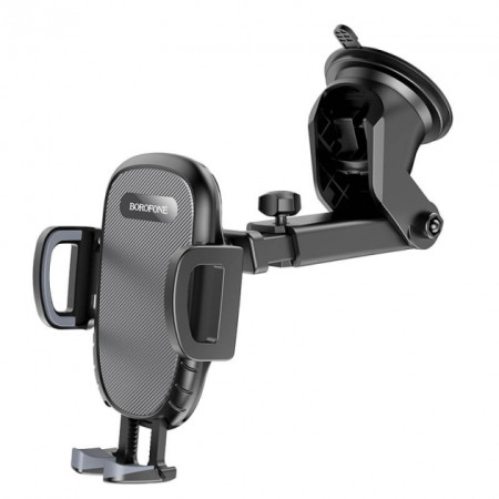 Автодержатель Borofone BH53 Windy Center Console Car Holder (Black/Grey)