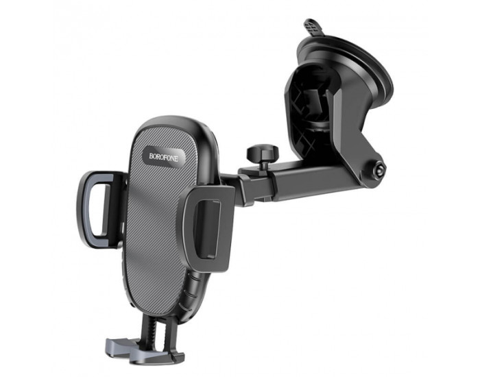 Автодержатель Borofone BH53 Windy Center Console Car Holder (Black/Grey)