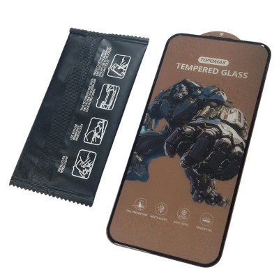 Защитное стекло Topomax Box (Oleophobic) для iPhone 16 Pro Max Black