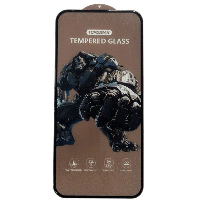 Защитное стекло Topomax Box (Oleophobic) для iPhone 16 Pro Max Black