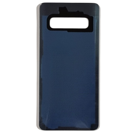 Задняя панель корпуса для Samsung G973, S10, белая (Класс А)