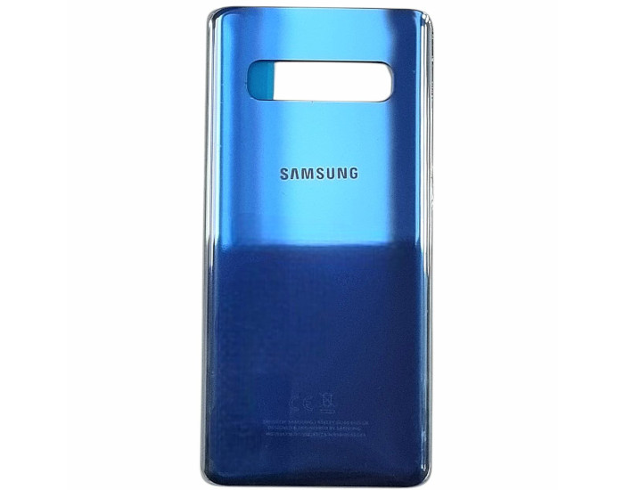 Задняя панель корпуса для Samsung G973 Galaxy S10, синяя