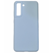 Чехол-силикон Silicone Cover Lakshmi Samsung Galaxy S21 FE Синий