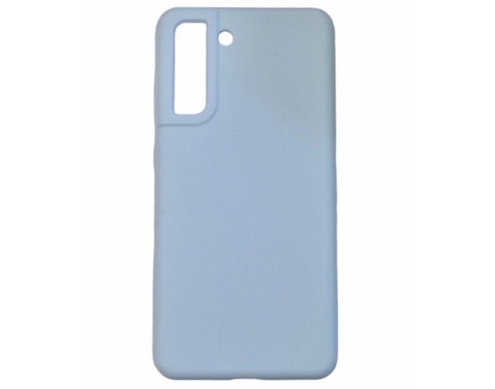 Чохол-силікон Silicone Cover Lakshmi Samsung Galaxy S21 FE синій