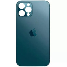Задняя панель корпуса для iPhone 12 Pro, Pacific Blue (Big Hole) (Класс B)