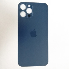 Задняя панель корпуса для iPhone 12 Pro Max, Pacific Blue (Big Hole) (Класс B)