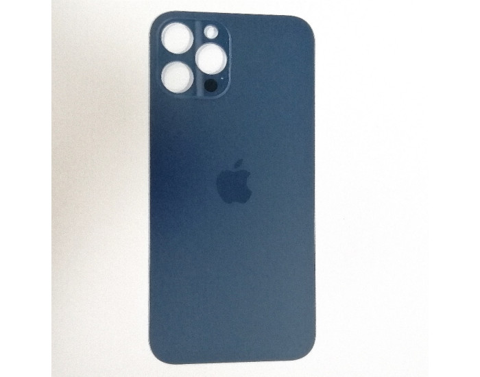 Задня панель корпуси для iPhone 12 Pro Max, Pacific Blue (Big Hole)