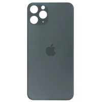 Задняя панель корпуса для iPhone 11 Pro, Green (Big Hole) (Класс C)