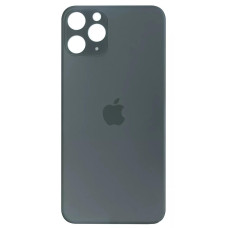 Задняя панель корпуса для iPhone 11 Pro, Green (Big Hole) (Класс C)