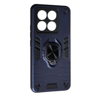 Чехол-силикон Противоударный Antishock Xiaomi 14T темно синий