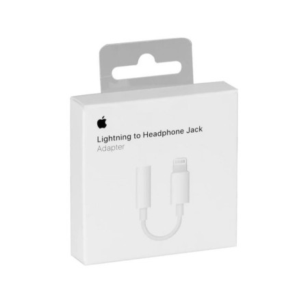 Переходник Lightning to 3,5мм  (Класс B)