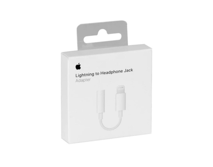 Переходник Lightning to 3,5мм 