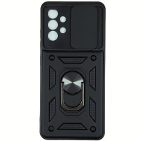 Чехол-Ударопрочный Camshield Serge Ring Samsung A32 4G, Черный