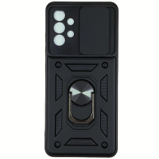 Чехол-Ударопрочный Camshield Serge Ring Samsung A32 4G, Черный