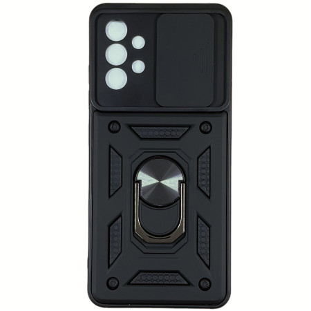 Чехол-Ударопрочный Camshield Serge Ring Samsung A32 4G, Черный