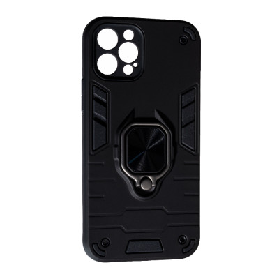 Чехол-силикон Противоударный Antishock iPhone 12 Pro Max Black