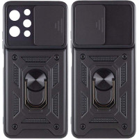 Чехол-Ударопрочный Camshield Serge Ring Xiaomi Redmi 12 / Poco M6 Pro 5G, Black