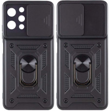 Чехол-Ударопрочный Camshield Serge Ring Xiaomi Redmi 12 / Poco M6 Pro 5G, Black