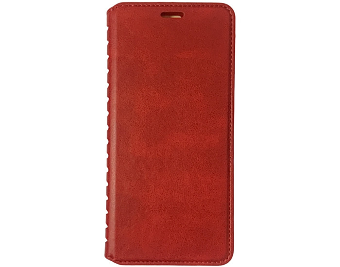 Чохол-книга Leather Folio Xiaomi 11T/11T Pro червоний