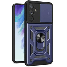 Чехол-Ударопрочный Camshield Serge Ring Samsung Galaxy A25 5G, синий