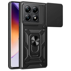 Чехол-Ударопрочный Camshield Serge Ring Xiaomi 14T Черный