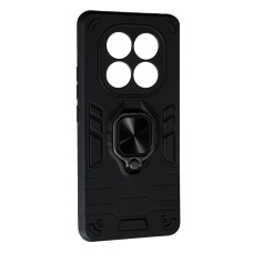 Чехол-силикон Противоударный Antishock Xiaomi Redmi Note 14 Pro Plus 5G, черный