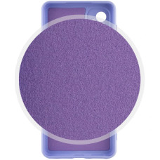Чохол-силікон Cover Lakshmi Full Camera Samsung A25 5G бузковий