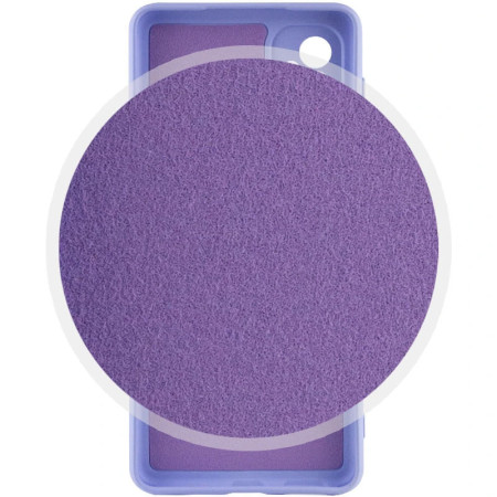 Чехол-силикон Cover Lakshmi Full Camera Samsung A25 5G сиреневый