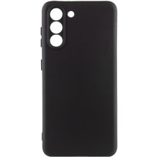 Чехол-силикон Cover Lakshmi Full Camera Samsung Galaxy S22 (Черный / Black)