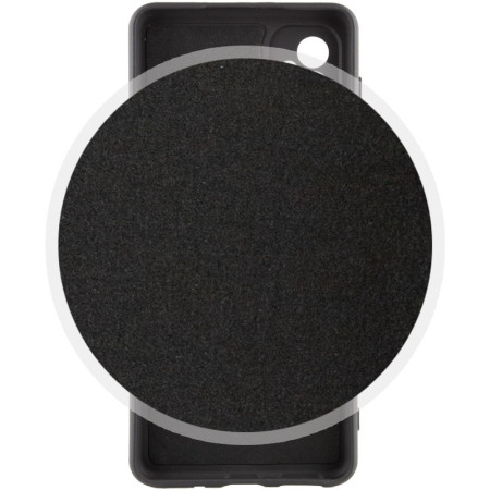 Чехол-силикон Cover Lakshmi Full Camera Samsung Galaxy S22 (Черный / Black)