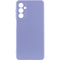 Чохол-силікон Getman Liquid Silk Full Camera Samsung Galaxy A16 4G/5G бузкова