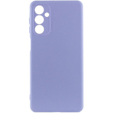 Чехол-силикон Getman Liquid Silk Full Camera Samsung Galaxy A16 4G/5G сиреневая
