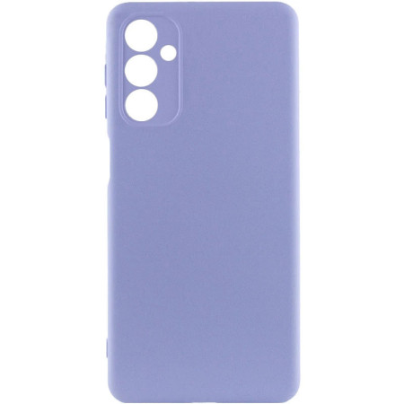 Чехол-силикон Getman Liquid Silk Full Camera Samsung Galaxy A16 4G/5G сиреневая