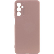 Чехол-силикон Getman Liquid Silk Full Camera Samsung Galaxy A16 4G/5G Pink Sand