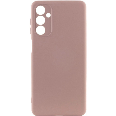 Чехол-силикон Getman Liquid Silk Full Camera Samsung Galaxy A16 4G/5G Pink Sand