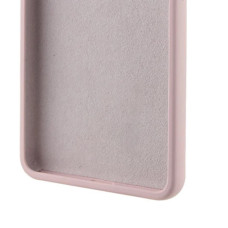 Чехол-силикон Getman Liquid Silk Full Camera Samsung Galaxy A16 4G/5G Pink Sand