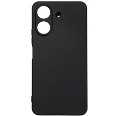 Чехол-силикон Getman Liquid Silk Full Camera Xiaomi Redmi 13C/Poco C65, черный