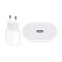 Мережеве зарядний пристрій 20W USB-C (A1692/A2347) Білий