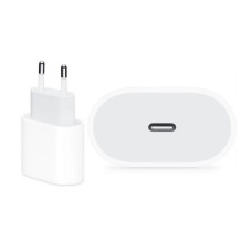 Сетевое зарядное устройство 20W USB-C (A1692/A2347) белый
