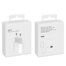 Сетевое зарядное устройство 20W USB-C (A1692/A2347) белый