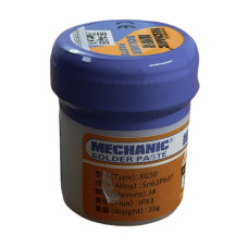 Паяльная паста BGA Mechanic Sn63/Pb37 XG-50 35гр