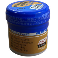 Паяльная паста BGA Mechanic Sn63/Pb37 XG-80 60гр
