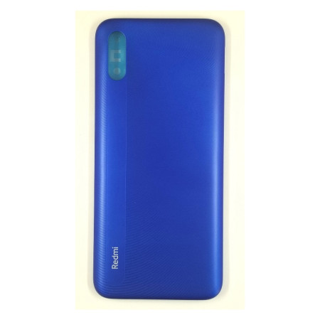 Задняя панель корпуса Xiaomi Redmi 9A, Blue (Класс B)