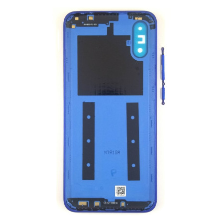 Задняя панель корпуса Xiaomi Redmi 9A, Blue (Класс B)