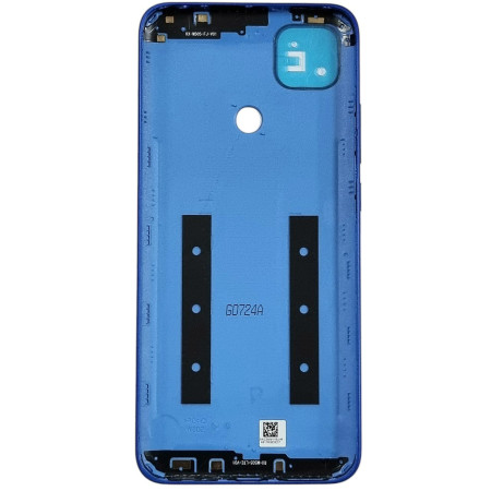 Задняя панель корпуса для Xiaomi Redmi 9C синяя (Класс C)