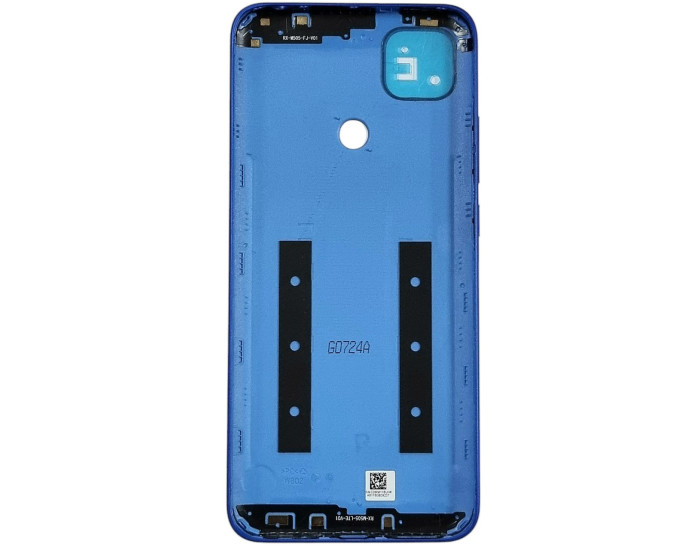 Задняя панель корпуса для Xiaomi Redmi 9C, синяя