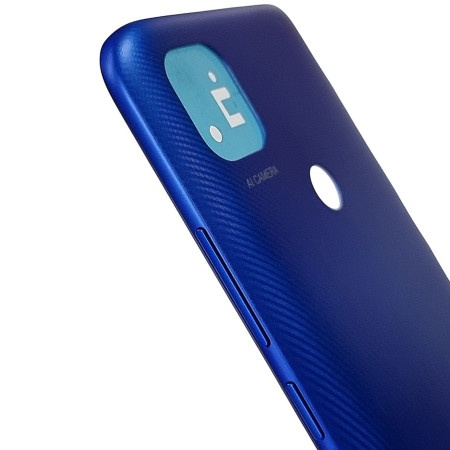 Задняя панель корпуса для Xiaomi Redmi 9C синяя (Класс C)